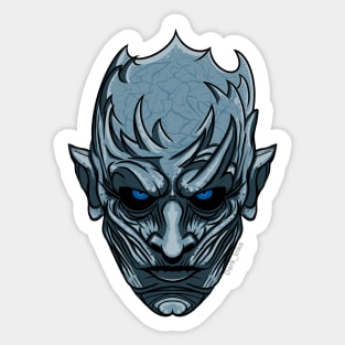 The King Sticker